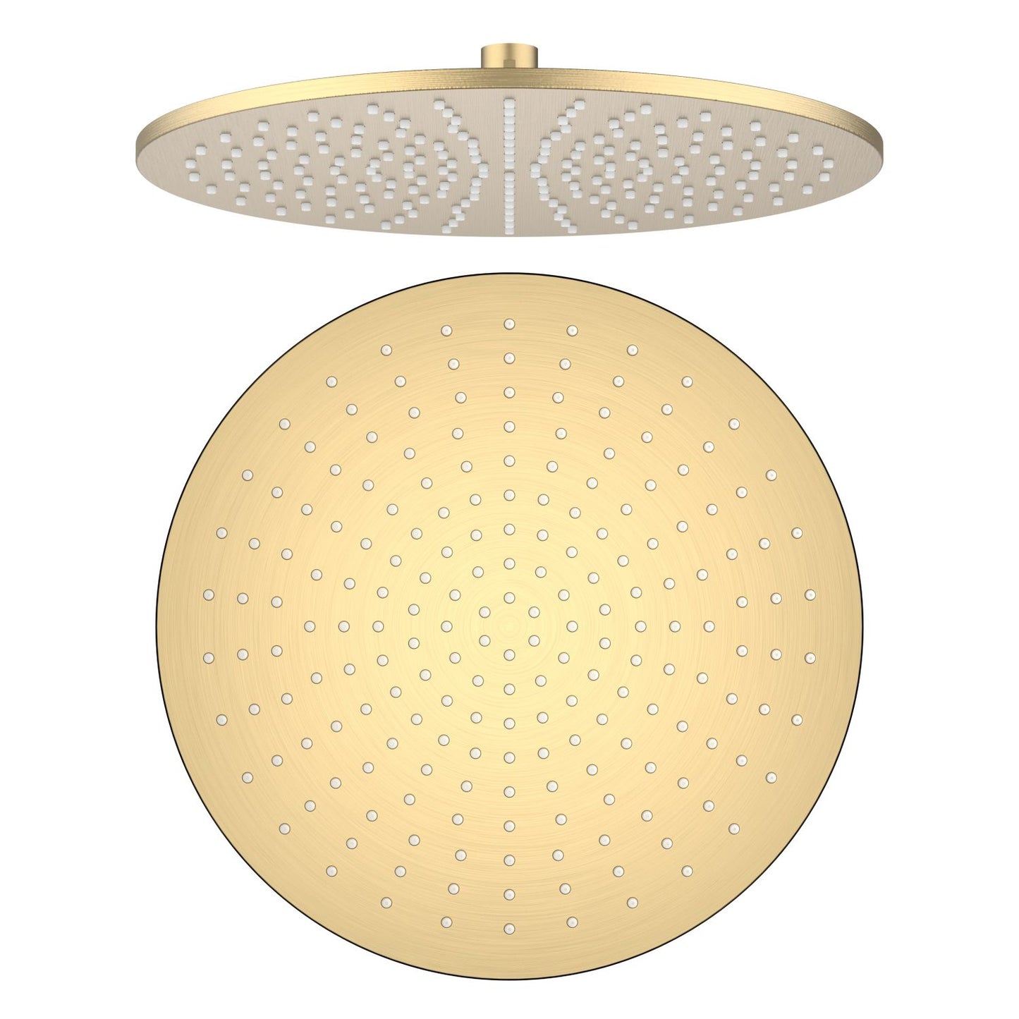 Aquavit 300mm Classic 8mm Thick Round Stainless Steel Rain Showerhead SHD1202