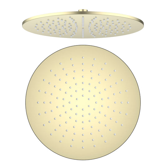 Aquavit 300mm Classic 8mm Thick Round Stainless Steel Rain Showerhead SHD1202