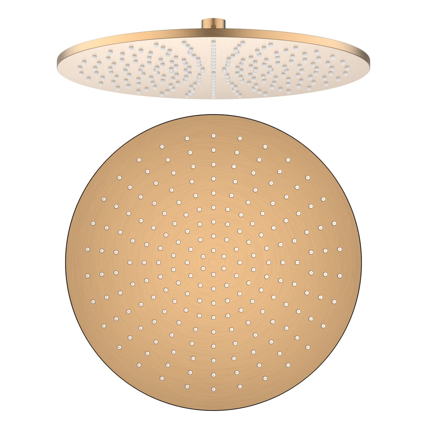 Aquavit 300mm Classic 8mm Thick Round Stainless Steel Rain Showerhead SHD1202
