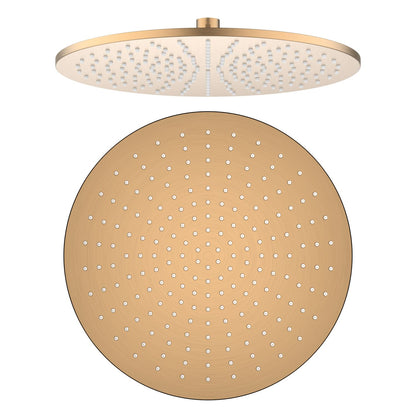 Aquavit 300mm Classic 8mm Thick Round Stainless Steel Rain Showerhead SHD1202