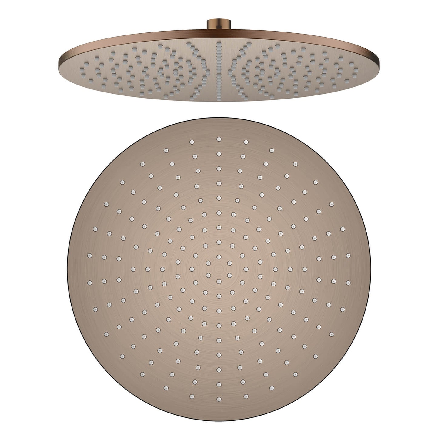 Aquavit 300mm Classic 8mm Thick Round Stainless Steel Rain Showerhead SHD1202