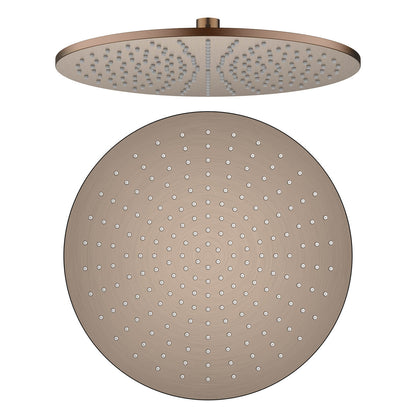Aquavit 300mm Classic 8mm Thick Round Stainless Steel Rain Showerhead SHD1202
