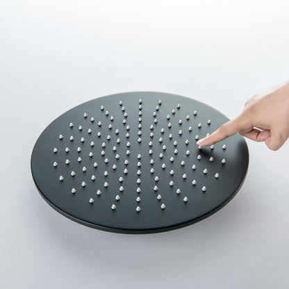 Round Sus304 shower head SHD1202