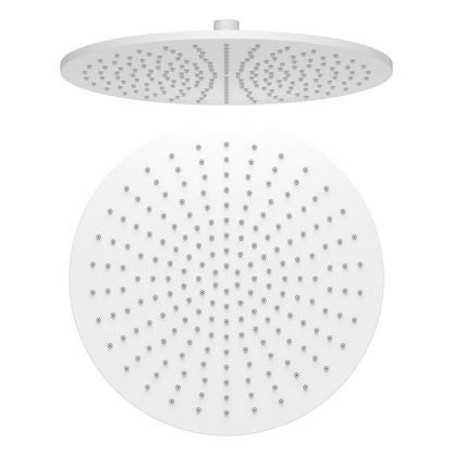 Aquavit 300mm Classic 8mm Thick Round Stainless Steel Rain Showerhead SHD1202