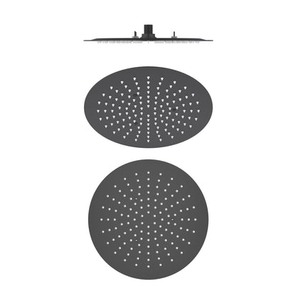 Round Ceiling head shower SHE1202