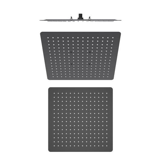 Aquavit 400x400mm Ultra-Thin Flush-Mount Ceiling Rainfall Showerhead SHE1601