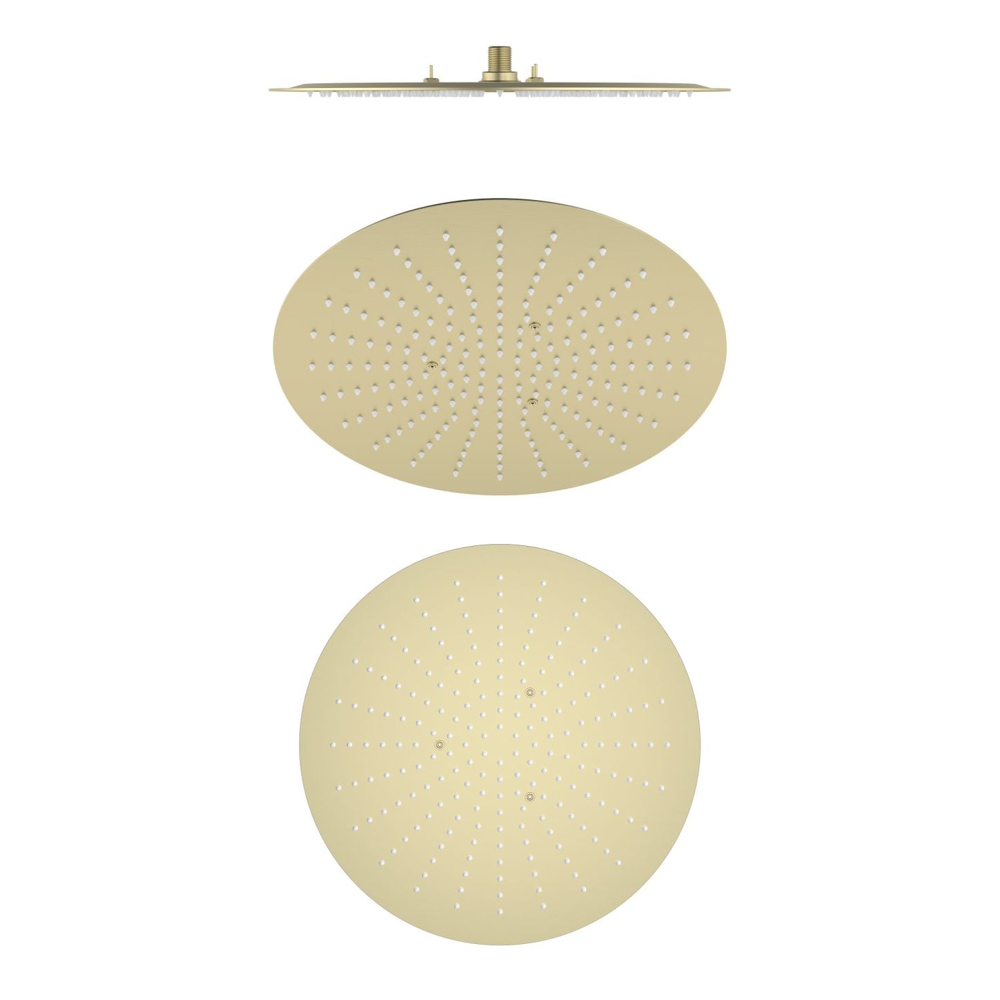 Round Ceiling head shower SHE1602