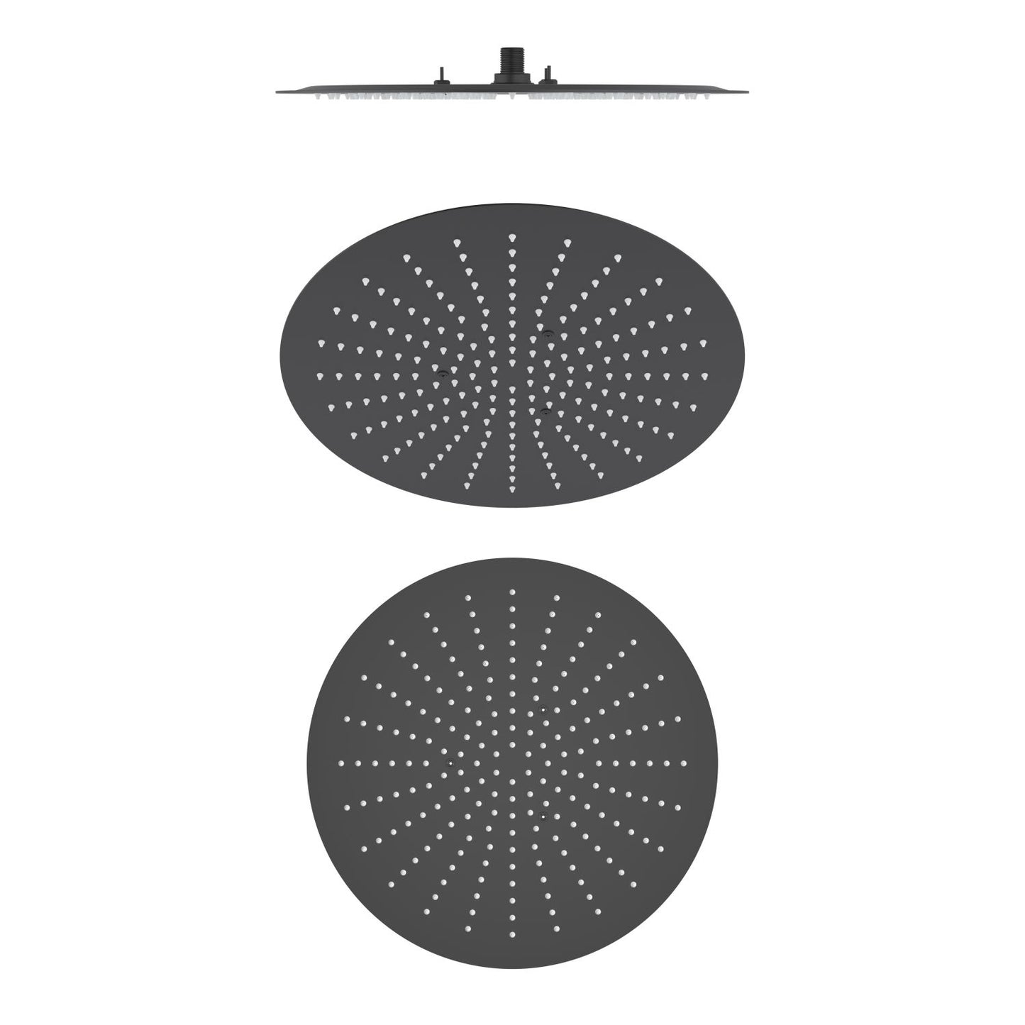 Round Ceiling head shower SHE1602