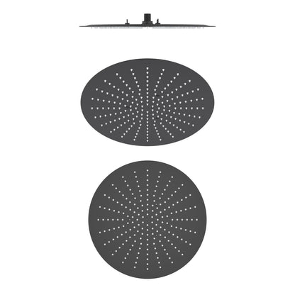Round Ceiling head shower SHE1602