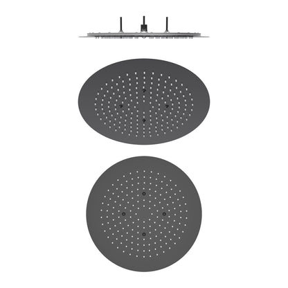 Round Ceiling head shower SHE1604