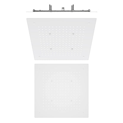 Aquavit 500x500mm Flush-Mount Ceiling Rainfall Showerhead with 3-Tier Reinforced Structure SHE2001