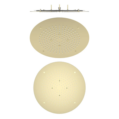 Round Ceiling head shower SHE2002