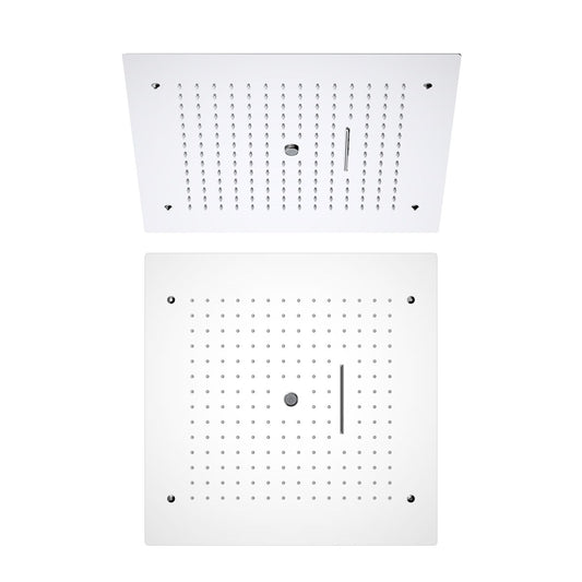 Square Ceiling 3 way head shower SHE2003