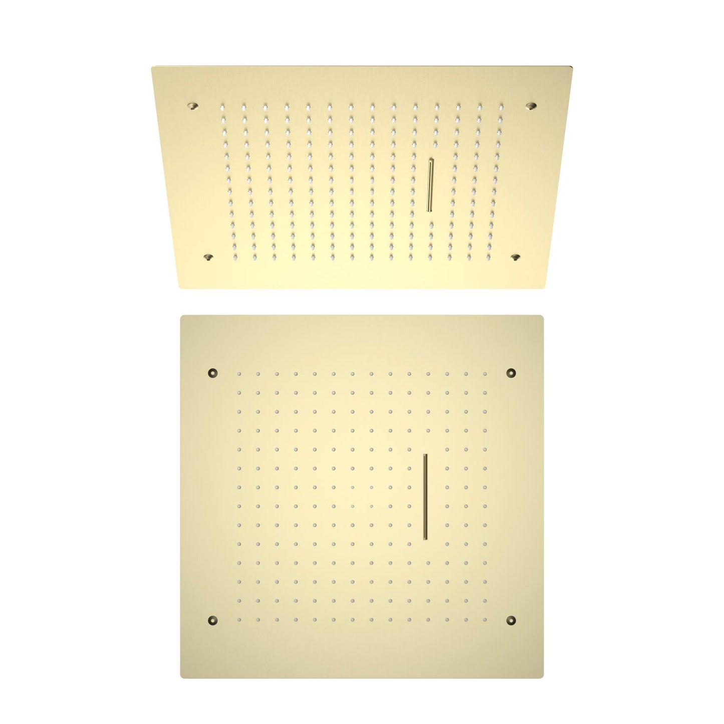 Square Ceiling 2 way head shower SHE2004