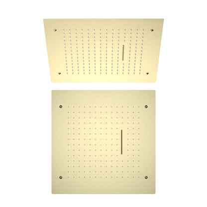 Square Ceiling 2 way head shower SHE2004
