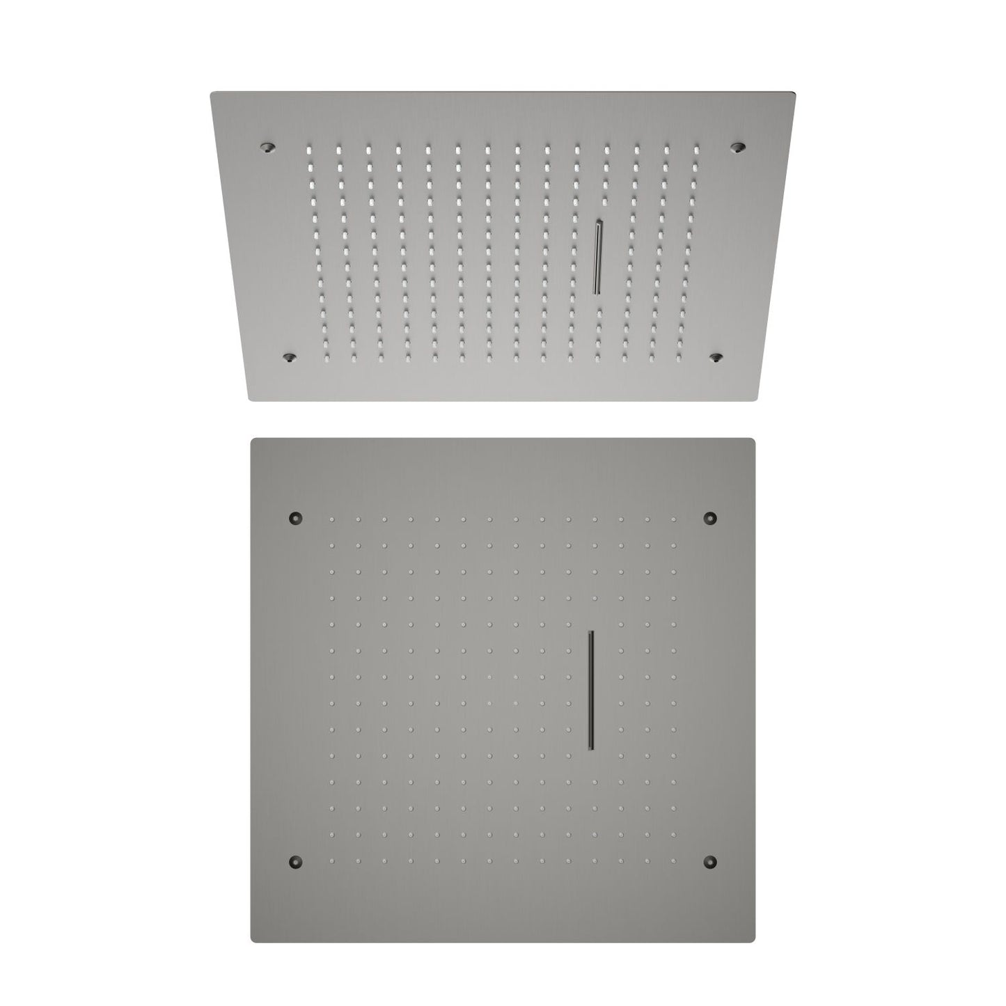 Square Ceiling 2 way head shower SHE2004