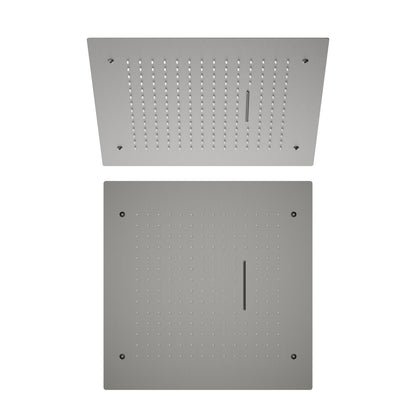 Square Ceiling 2 way head shower SHE2004