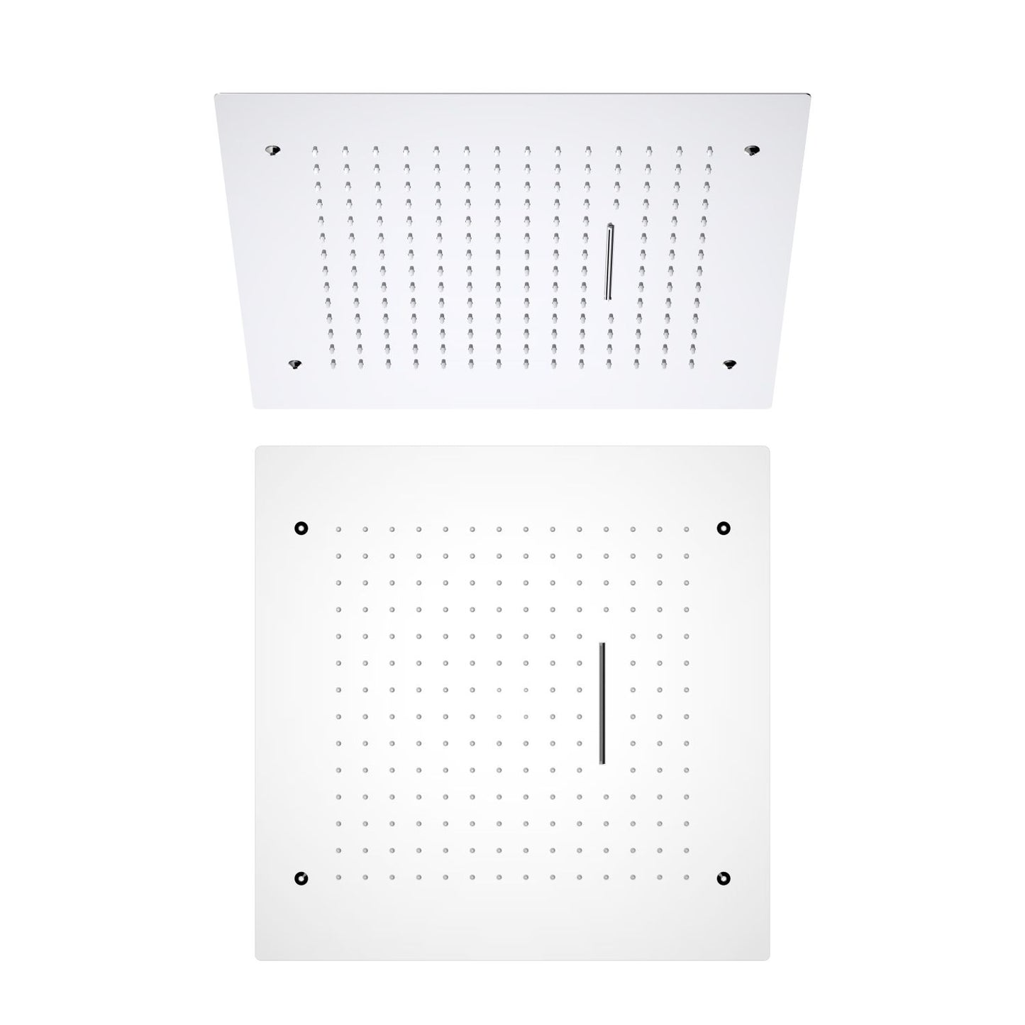 Square Ceiling 2 way head shower SHE2004