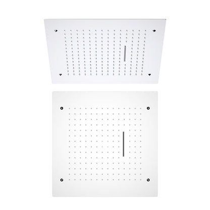 Square Ceiling 2 way head shower SHE2004