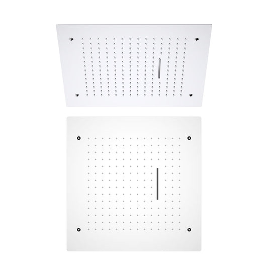 Square Ceiling 2 way head shower SHE2004