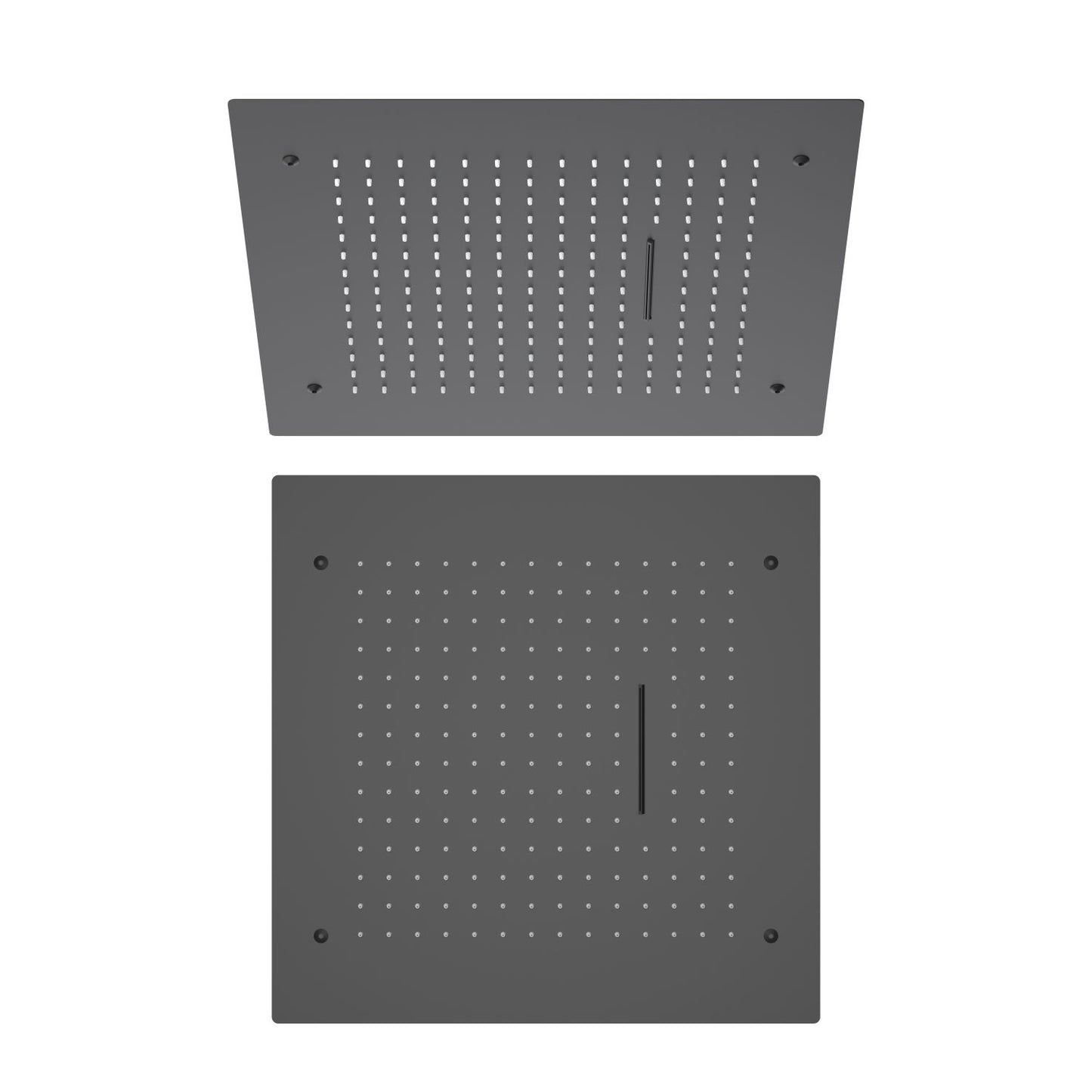 Square Ceiling 2 way head shower SHE2004