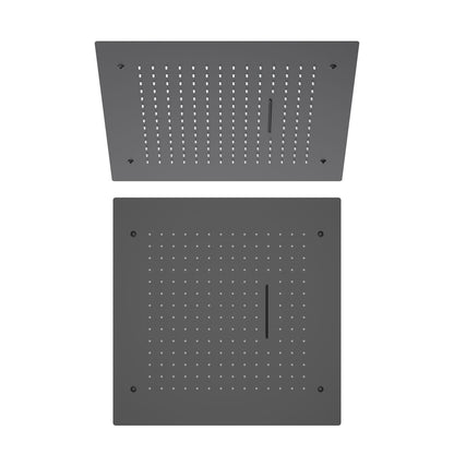Square Ceiling 2 way head shower SHE2004