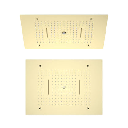 Ceiling mounted shower head 3 way SHE2403