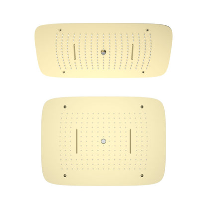 Ceiling mounted shower head 3 way SHE2406