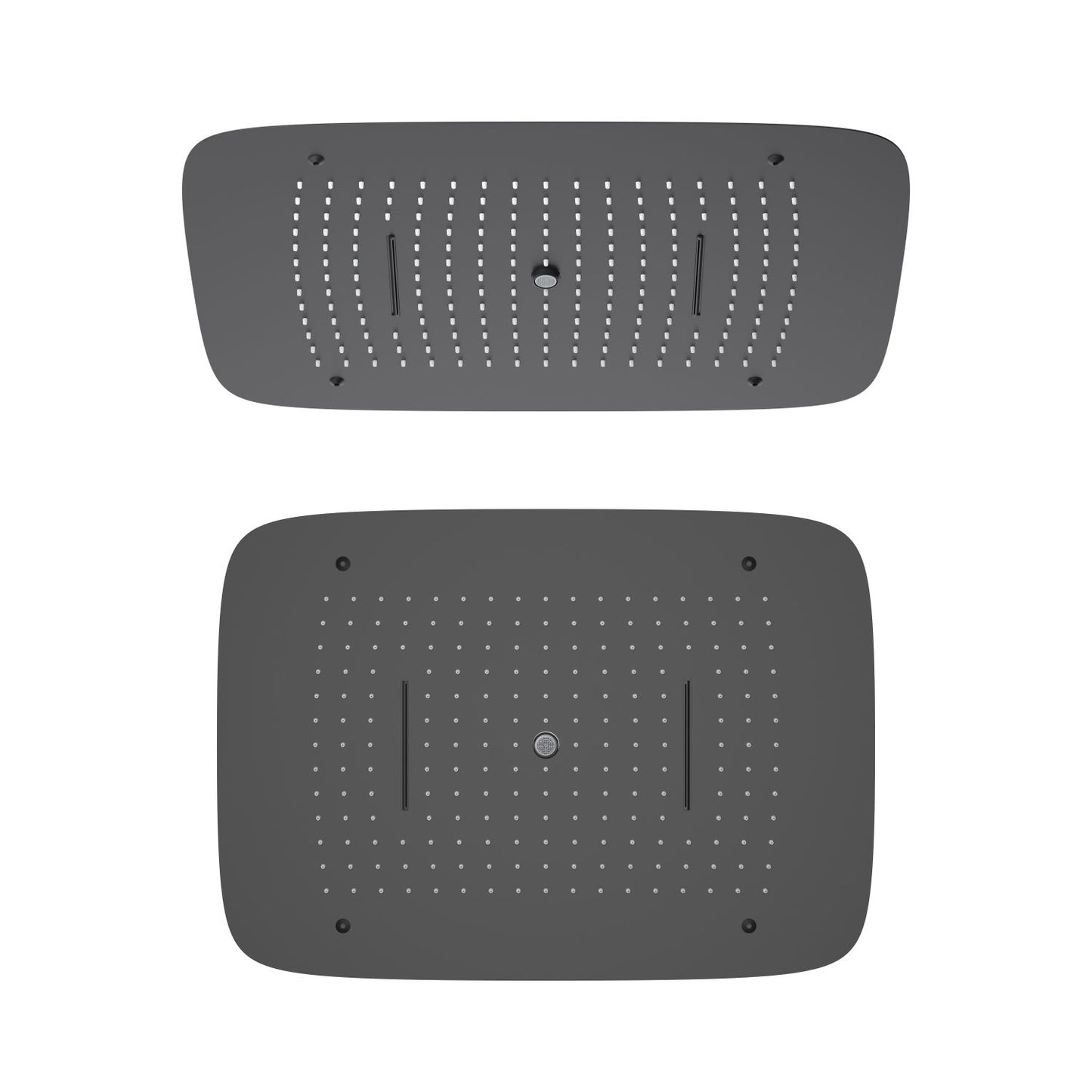 Ceiling mounted shower head 3 way SHE2406