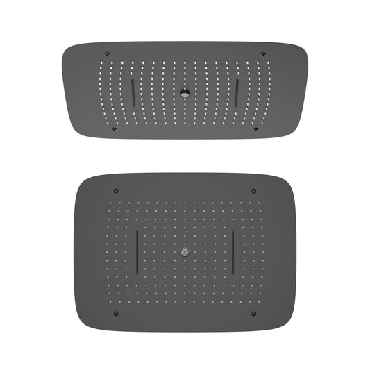 Ceiling mounted shower head 3 way SHE2406