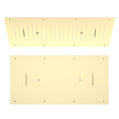 Ceiling mounted shower head 3 way SHE4001
