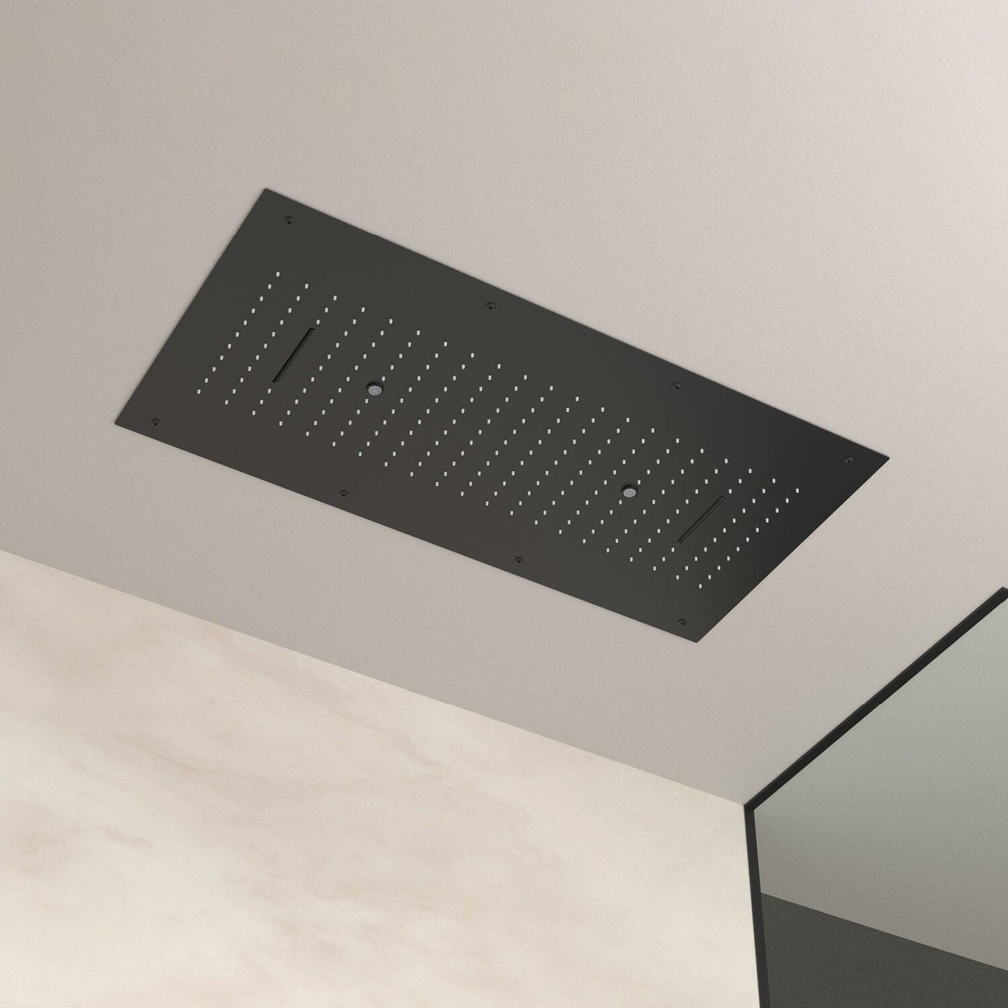 Ceiling mounted shower head 3 way SHE4001