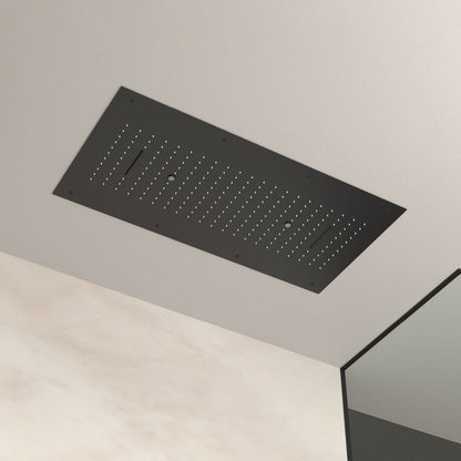 Ceiling mounted shower head 3 way SHE4001