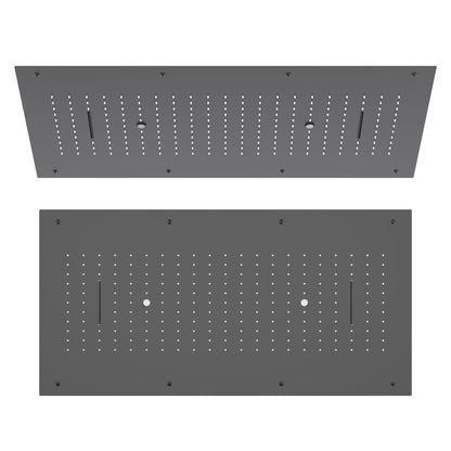 Ceiling mounted shower head 3 way SHE4001