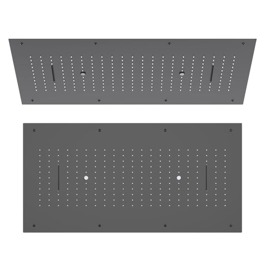 Ceiling mounted shower head 3 way SHE4001
