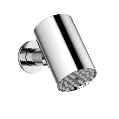Aquavit Solid Brass Adjustable Wall-Mounted Rain Showerhead SHG0301