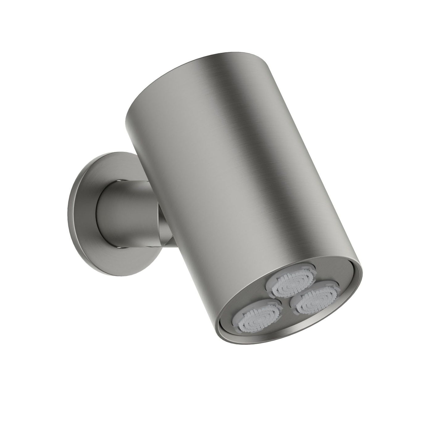Adjustable Brass Wall Shower Head with Multi-Spray – AQUAVIT SHG0302