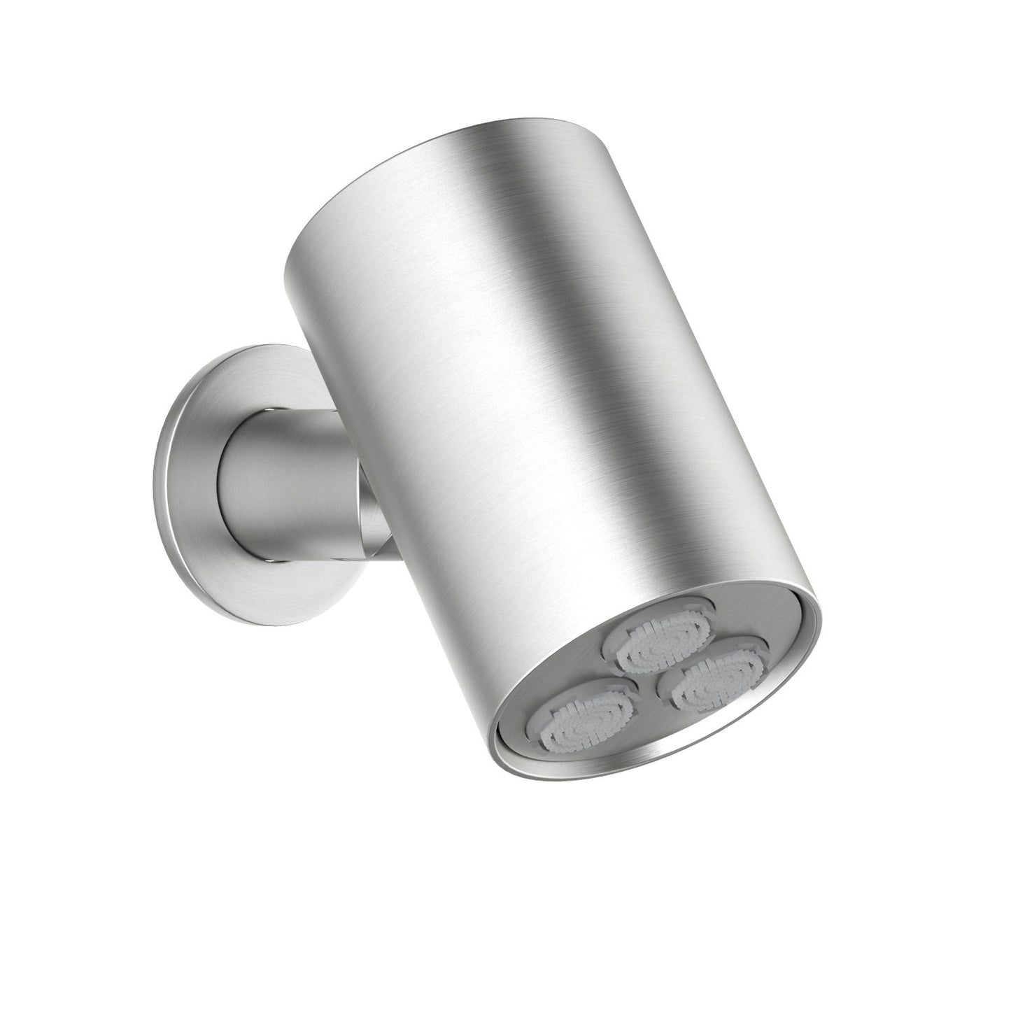 Adjustable Brass Wall Shower Head with Multi-Spray – AQUAVIT SHG0302