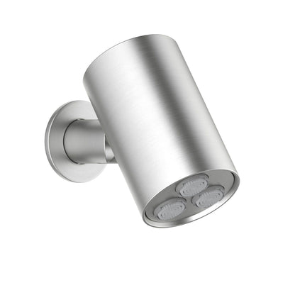 Adjustable Brass Wall Shower Head with Multi-Spray – AQUAVIT SHG0302