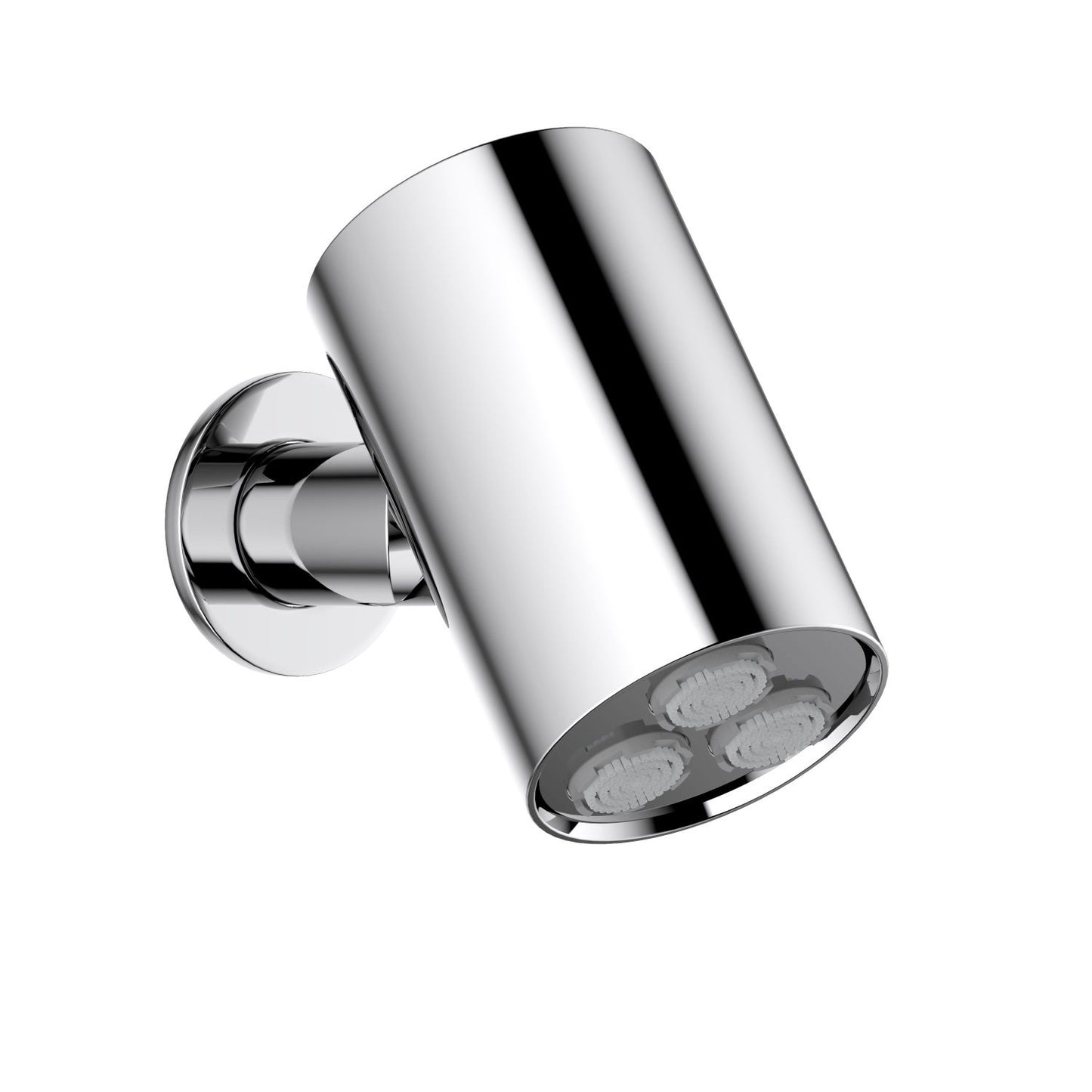 AQUAVIT SHG0302 adjustable brass wall-mounted multi-spray shower head