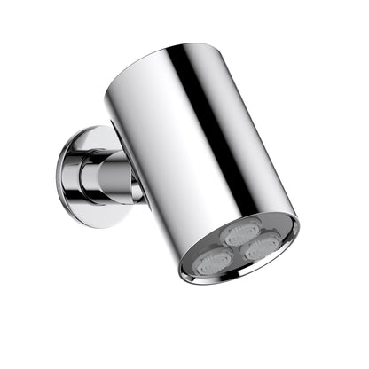 AQUAVIT SHG0302 adjustable brass wall-mounted multi-spray shower head