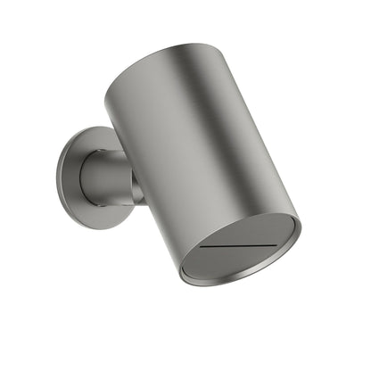 AQUAVIT SHG0303 brushed gunmetal adjustable brass waterfall shower head