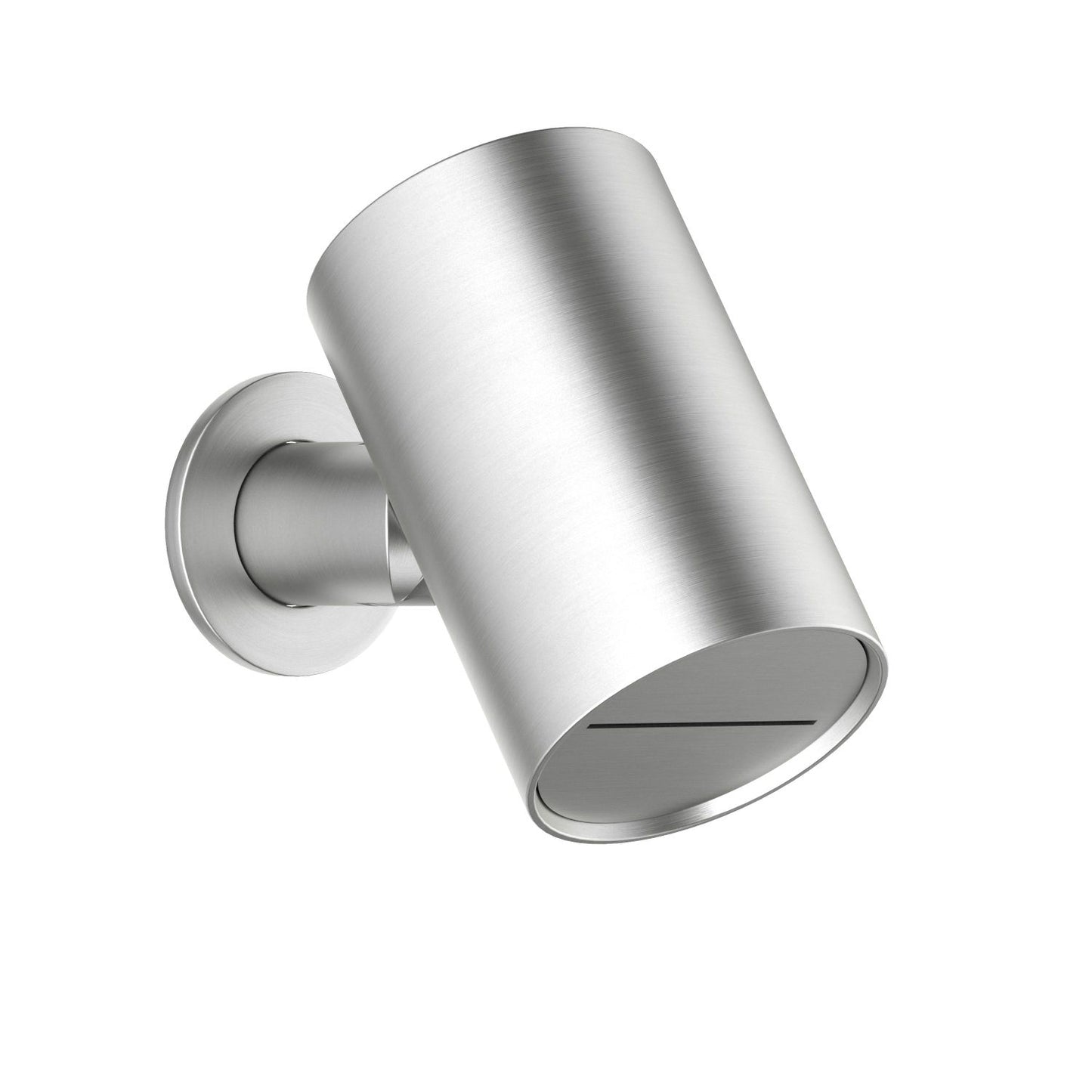AQUAVIT SHG0303 brushed nickel wall-mounted waterfall shower head
