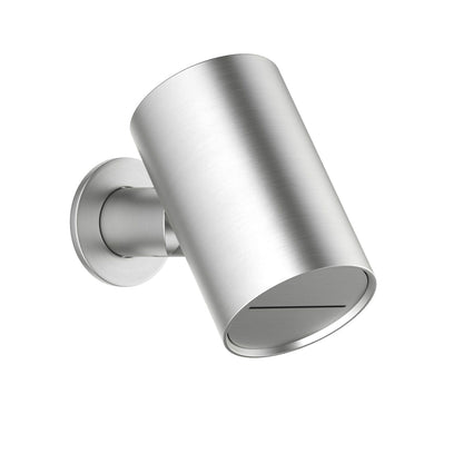 AQUAVIT SHG0303 brushed nickel wall-mounted waterfall shower head