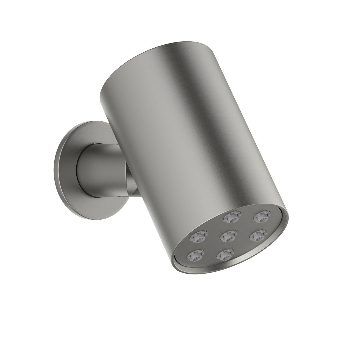AQUAVIT SHG0304 brushed gunmetal adjustable brass mist shower head
