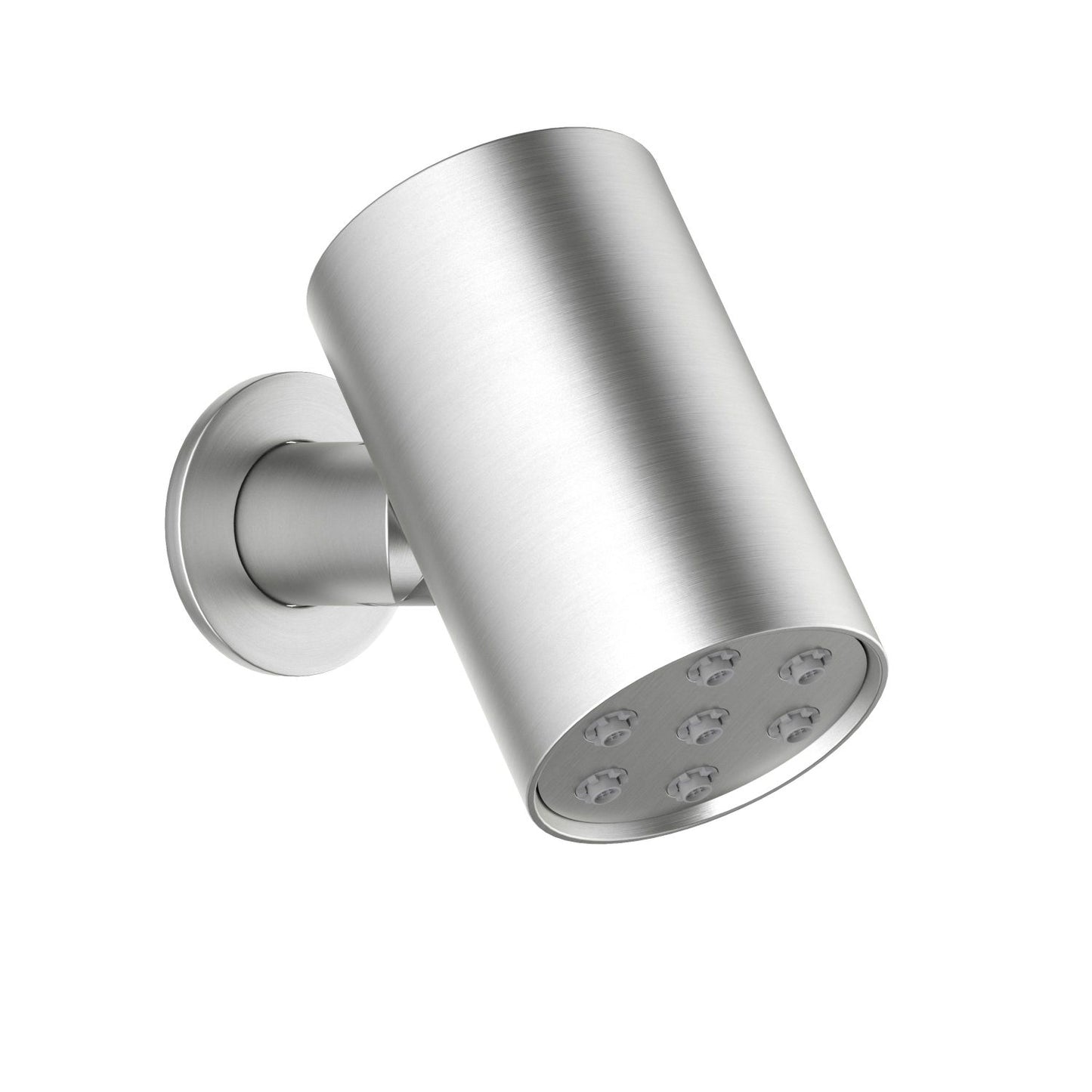 AQUAVIT SHG0304 brushed nickel wall-mounted mist shower head