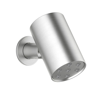 AQUAVIT SHG0304 brushed nickel wall-mounted mist shower head
