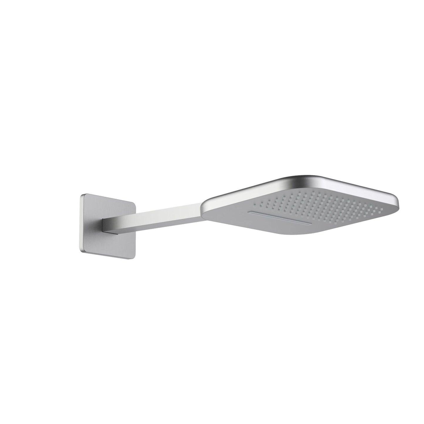 Solid Brass 2-Function Wall-Mounted Shower Head with Rain and Waterfall SHG1001