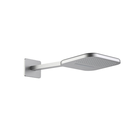 Solid Brass 2-Function Wall-Mounted Shower Head with Rain and Waterfall SHG1001