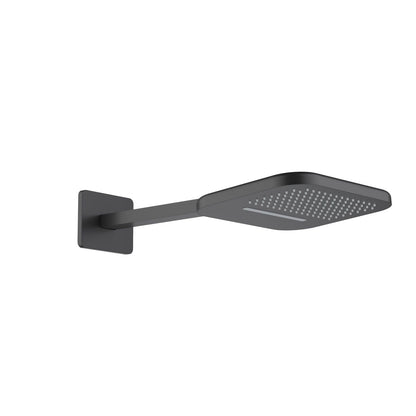 Solid Brass 2-Function Wall-Mounted Shower Head with Rain and Waterfall SHG1001